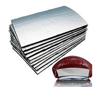 Tapis insonorisant pour voiture | Tapis d'insonorisation audio automatique - Accessoires de voiture haute densité, panneaux de bouclier thermique amortissant les vibrations pour annuler le bruit