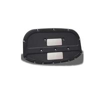 Tapis insonorisant Pour VW Pour Touareg 2011-2017 Capot Avant Voiture Isolation Phonique Thermique Coton Avec Boucle Tapis Insonorisant Mousse Tapis insonorisant Moteur