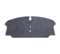 Tapis insonorisant sous moquette de cabine avant avec banquette pour Combi 73 ->79