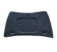 Tapis insonorisant Tapis De Capot Avant En Coton Ignifuge Pour Toyota Pour Mark X X120 MK1 2005 2006 2007 2008 Tapis insonorisant Moteur(A)