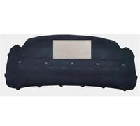 Tapis insonorisant Tapis D'isolation Phonique Pour Capot De Voiture Pour VW Pour Touran 1T MK1 (2003-2015) Et 2014 En Coton Accessoires Coussin d'isolation du Moteur(2003-2006 A)