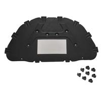 Tapis insonorisant Tapis D'isolation Thermique Et Phonique Capot Avant En Coton Pour BMW Pour X1 E84 (2010-2015) Tapis insonorisant Moteur