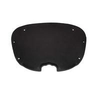 Tapis insonorisant Tapis Protection Antichoc En Coton Capot Avant Pour Tesla Pour Model 3 Isolation Thermique Et Acoustique Plaque Protection Pour Voiture Tapis insonorisant Moteur