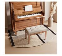 Tapis Insonorisé pour Piano, Tapis Insonorisation Sol, Moquette Acoustique, Tapis Antidérapant pour Batterie, Tapis Insonorisation/Isolation Acoustique Piano (Size:160x130cm,Color:Une)