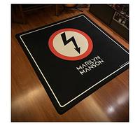 Tapis insonorisés for piano droit, tapis de batterie électronique, tapis antidérapants, tapis de sol, couvertures insonorisées, tapis rectangulaire insonorisant, tapis de kit de batterie jazz ( Color