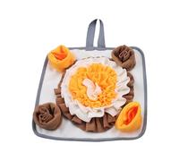 Tapis interactif à alimentation lente - Tapis de reniflement pour lapin, hamster