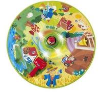 Tapis interactif Chicco Libère la taupe Multicolore G