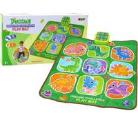 Tapis interactif Dinosaure Challenge de danse 5 modes amusants