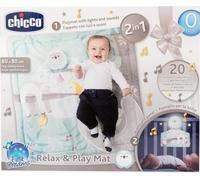 Tapis interactif Jour & Nuit Hibou 2en1