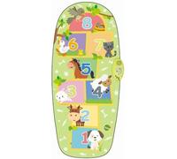 Tapis interactif pour enfants à partir de 12 m, vert. Bruits de 8 animaux