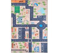 Tapis intérieur à poils courts Happy 738 beige 120 x 160 cm