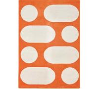 Tapis intérieur à poils longs Groovy 381 orange 160 x 230 cm