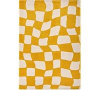 Tapis intérieur à poils longs Groovy 383 jaune 160 x 230 cm
