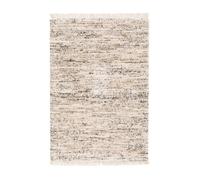 Tapis intérieur avec motif tacheté. crème. 80 x 150 cm