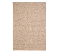 Tapis intérieur bouclette caramel effet chiné 160x230cm