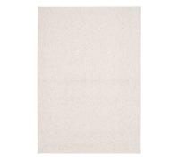 Tapis intérieur bouclette crème effet chiné 160x230cm