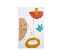 - Tapis intérieur en coton Arty 50 x 80 cm