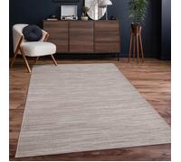 Paco Home Tapis Intérieur & Extérieur Balcon Terrasse Cuisine Motif Ethnique Boho Moderne, Dimension:240x340 cm, Couleur:Beige 6