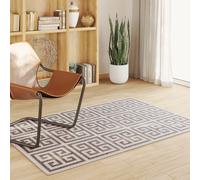 Tapis Intérieur Extérieur à Poils Courts Antidérapant Moquette 120x180 cm vidaXL