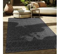 Tapis Intérieur & Extérieur Balcon Terrasse Cuisine Motif Ethnique Boho Moderne
