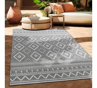 Tapis Intérieur & Extérieur Balcon Terrasse Cuisine Motif Ethnique Boho Moderne