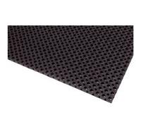 Tapis intérieur extérieur caillebotis 75 x 100 cm - Noir - Notrax G