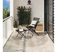 Tapis Intérieur Extérieur Design Vintage Moquette Carpette Salon Chambre vidaXL