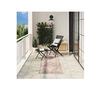 Tapis Intérieur Extérieur Design Vintage, Moquette de Sol, Tapis de Zone, Carpette de Salon Chambre Bureau, 375687