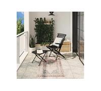 Vidaxl Tapis Arbizu Intérieur Extérieur Design Vintage 80x150 Cm
