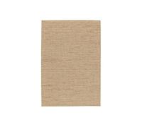 sweeek Tapis intérieur/extérieur effet jute claire 160 x 230 cm résistant aux UV Rouge