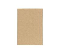 Tapis intérieur/extérieur effet jute coloris naturel 200 x 290cm stabilisé aux UV