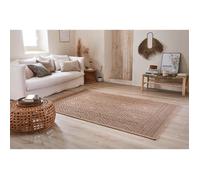 Tapis intérieur extérieur effet jute naturel sisal - NAZAR RUGS - 80x150 cm - NATURE - Marron