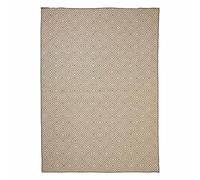 Atmosphera – Tapis d'extérieur Ilanga – Gris – 100 x 150 cm