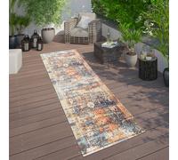 Tapis Intérieur Extérieur Moderne Design Nomade Terrasse Résistant Coloré