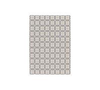 Tapis intérieur/extérieur vintage crème beige bleu Angie 160x230cm