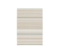 sweeek - Tapis intérieur/extérieur Vintage Motif linéaire Beige crème Gris Gary 160x230cm