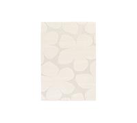 sweeek - Tapis intérieur Motif fleures crème Betty 80x150cm