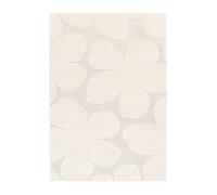 Tapis intérieur motif fleures crème Betty 80x150cm