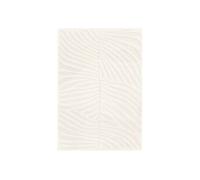 sweeek - Tapis intérieur Motif végétal crème Lily 80x150cm