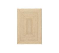 | Tapis intérieur PADMA rectangulaire jute naturel différentes tailles tissé plat