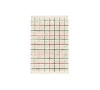 sweeek - Tapis intérieur Shaggy Motif quadrillage Multicolore avec Franges Edward 120x170cm