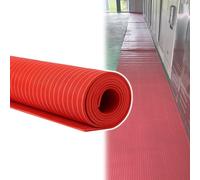 Tapis Isolant Antidérapant Haute Tension, Tapis De Sol Pour Garage, Tapis En Caoutchouc Épais Flexible, Longueur Personnalisable(6mm(0.23in),16x3.3ft/4.9x1m)
