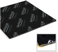 Tapis isolant auto-adhésif en aluminium-butyle EMPHASER ESP-DM2, matériau iso...