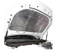 Tapis Isolant Auto Tapis D'isolation Thermique Insonorisant Pour Voiture, 5/10/15/20 Mm, Isolation Phonique Isolation Du Capot, Accessoires Automobiles(20MM)