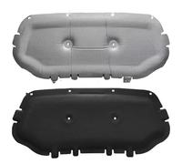 Tapis Isolant Capot Automobile Coussinet Capot Moteur Pour Jetta VS7 Pour VW 2020~2023 Tapis En Coton Isolation Thermique Et Phonique Couverture Ignifuge D'intérieur(Style D)