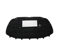 Tapis Isolant Capot Automobile Pour VW Pour Polo Pour Vento Mk5 Pour GTI Pour CrossPolo 2009~2017 Capot Voiture Moteur Isolation Thermique Coton Tapis Insonorisé(Aluminum foil)