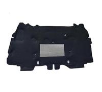 Tapis Isolant Capot Automobile Tapis En Coton Insonorisé Moteur Pour Jeep Pour Wrangler JK 2018 - 2023 Coussinets D'isolation Thermique Et Phonique Capot Avant Voiture