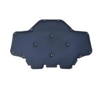 Tapis isolant capot Pour BMW pour X3 pour iX3 2018-2024 | Couverture d'isolation de capot de bruit de capot de moteur avant de voiture