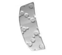 Tapis Isolant Capot Tapis Coton D'isolation Thermique Phonique Pour Moteur Avant Voiture Mousse Insonorisée Compatible Avec Benz Pour Classe A Pour W177 2019 2020 2021(Silver)