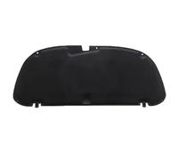 Tapis Isolant Capot Tapis D'insonorisation Moteur Capot Avant Voiture Compatible Avec Toyota Pour Corolla Pour E210 Sports 2019 2020 2021 2022 2023 2024(Black)